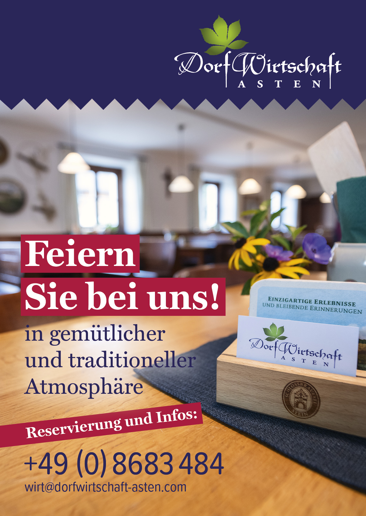 241209_Flyer_Veranstaltungen_2024_RZ Feiern | Dorfwirtschaft | Asten
