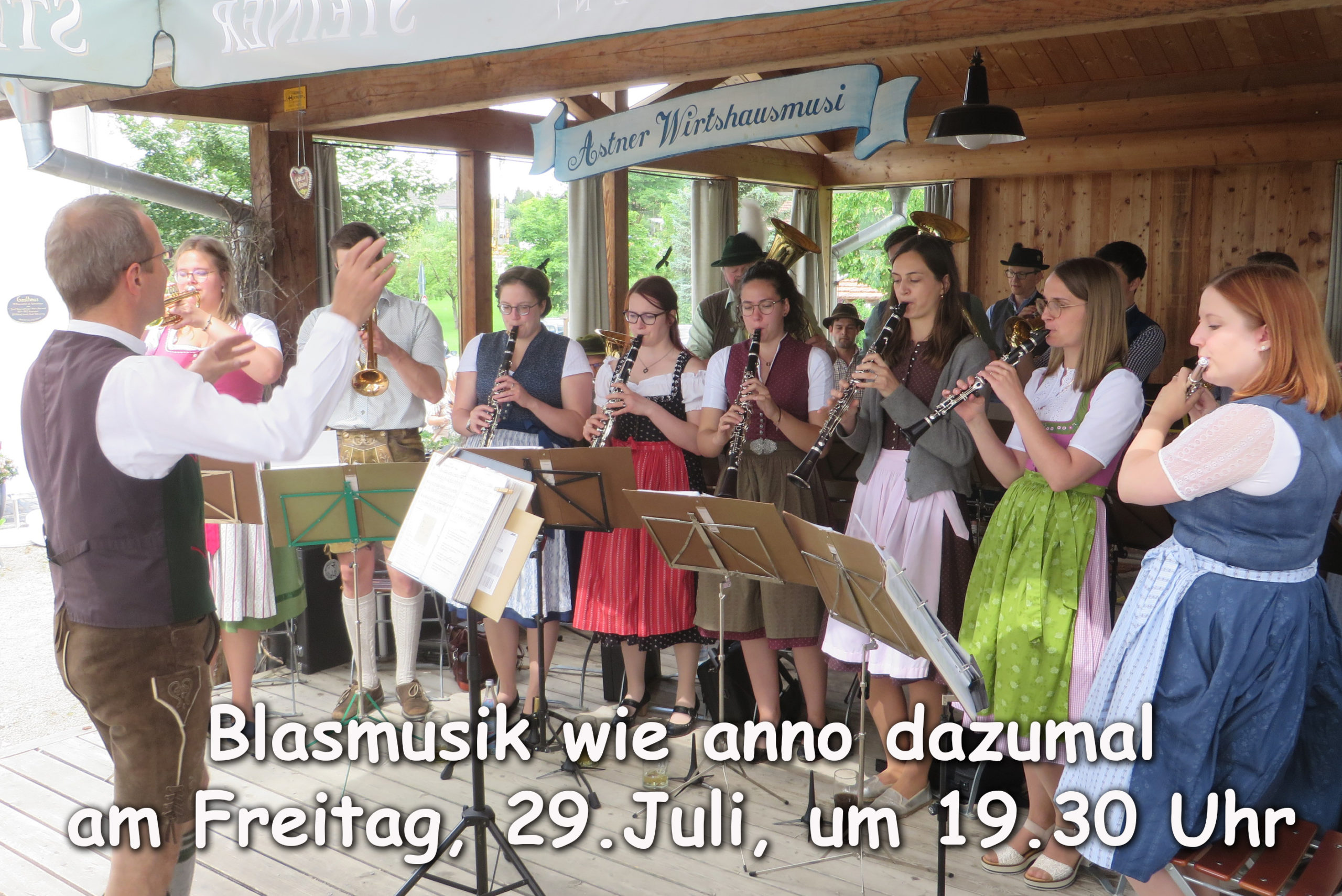 IMG_8430 Blasmusik anno dazumal