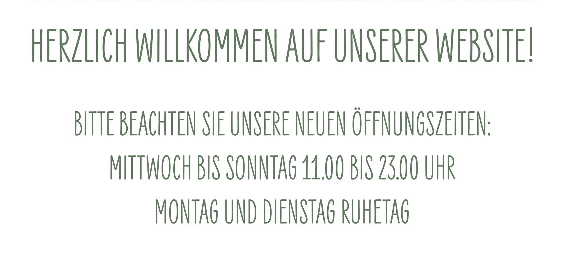 Willkommen