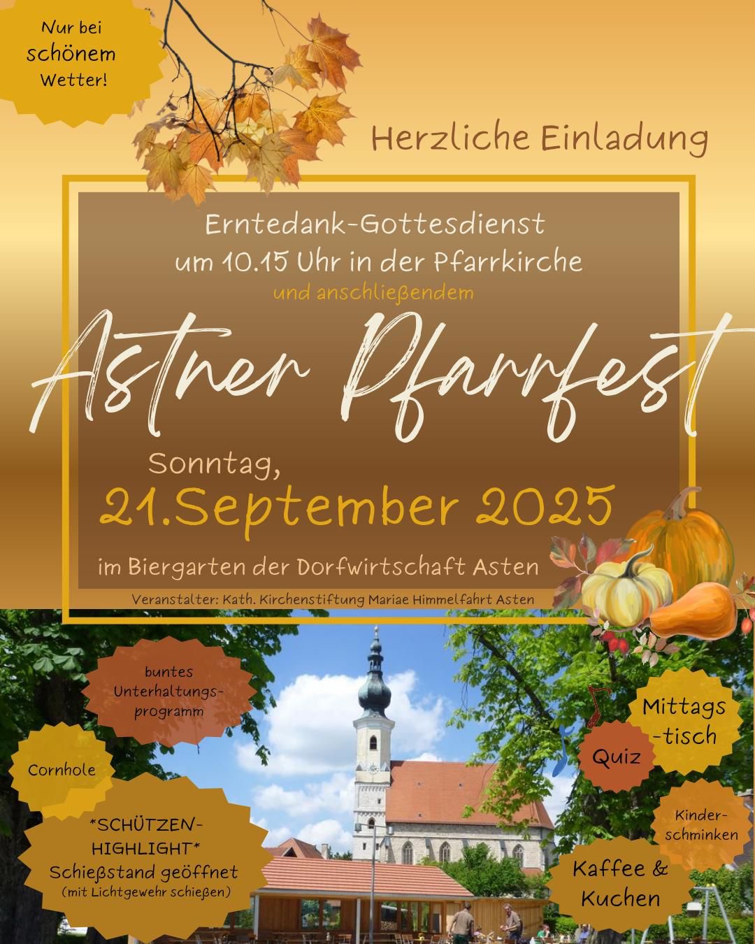 Astner Pfarrfest | 2025